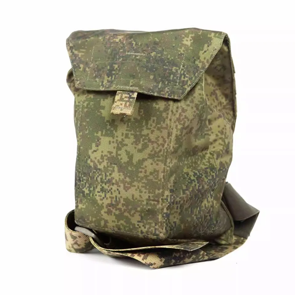 Original Russian PMK-4 Tactical Molle Bag Gas Mask Storage Bag EMR