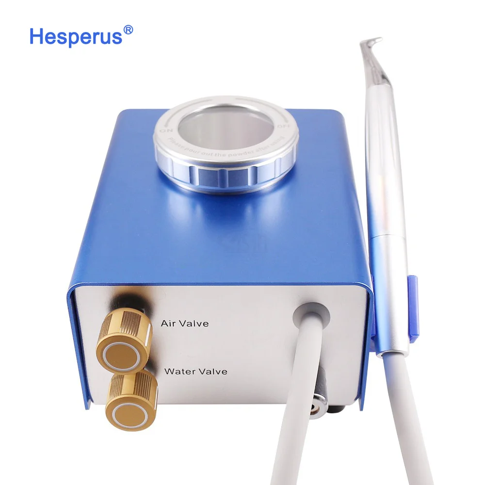 

Hot Sale Table Type den tal Air Prophy Jet Unit Polisher Removal Orthodontic Sandblasting Machine