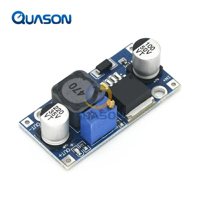 5pcs/lot Ultra-small LM2596 power supply module DC / DC BUCK 3A adjustable buck module regulator ultra LM2596S