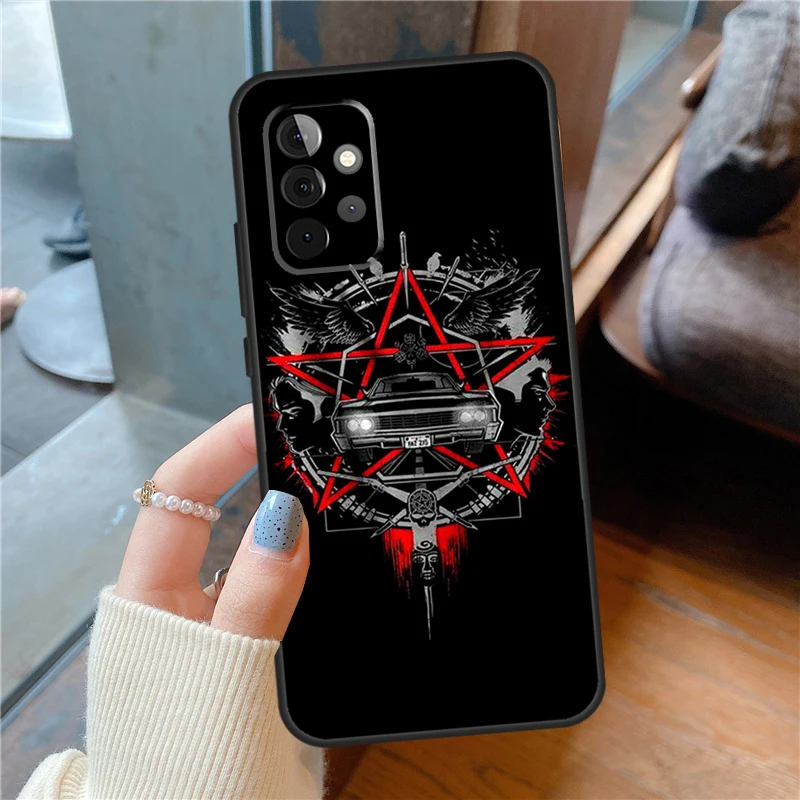 Supernatural TV Show Case For Samsung Galaxy A54 A34 A14 A12 A22 A32 A52 A72 A13 A23 A33 A53 A73 A51 A71 Cover