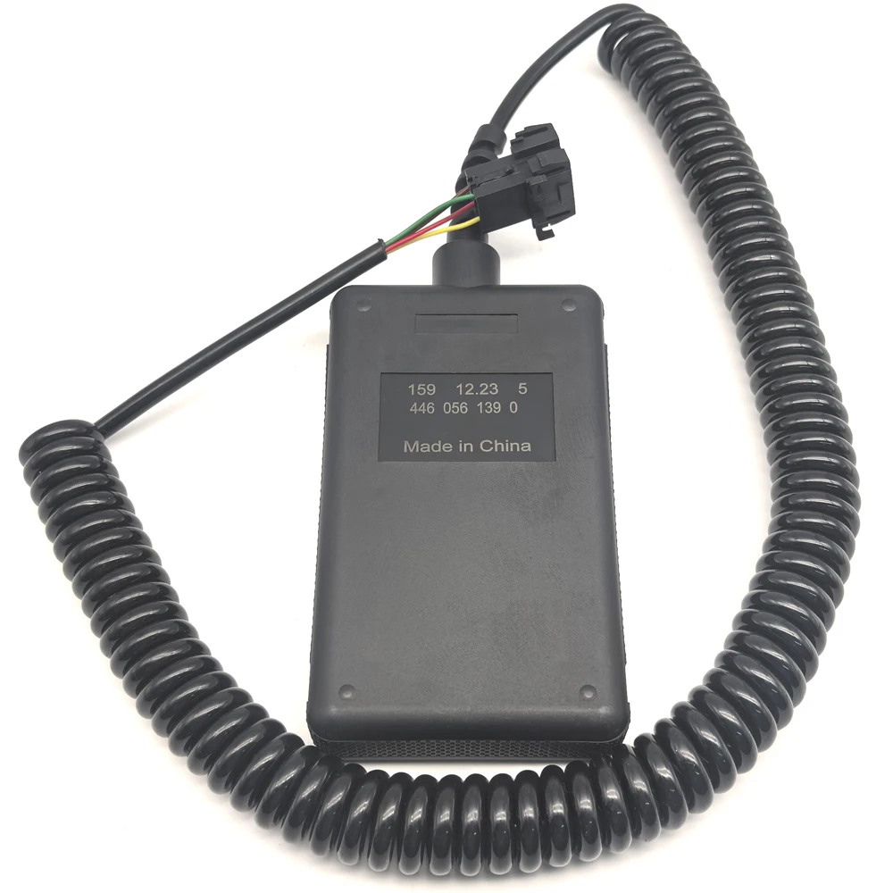 HM TECH New High Quality OE:4460561390 81.25505.6601 81255056601 For MAN Trucks 4Pins Truck Parts ECAS Remote Control Unit