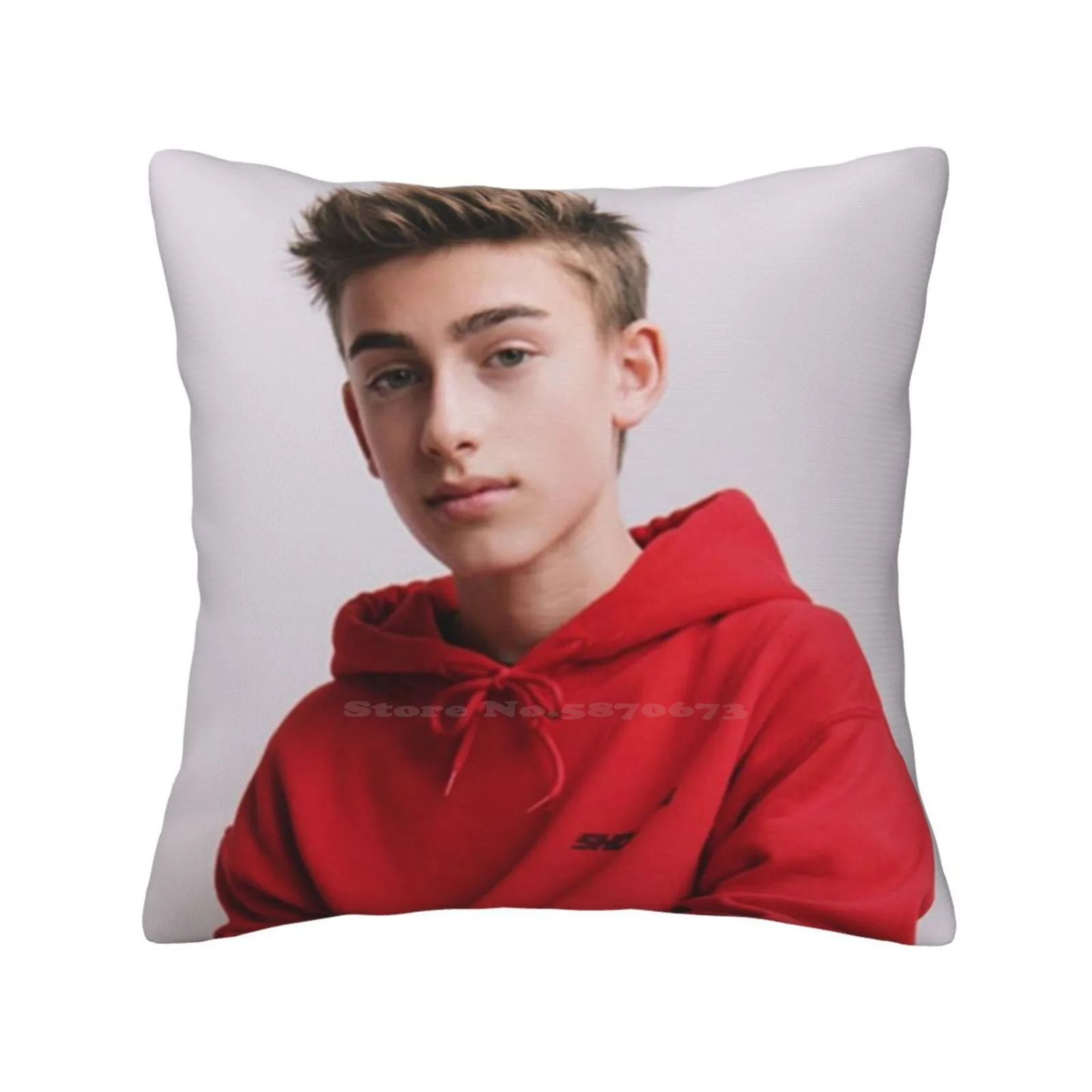 Official Johnny Orlando Tee Bedroom Office Hug Pillowcase Johnny Orlando Jonny Cute Musers