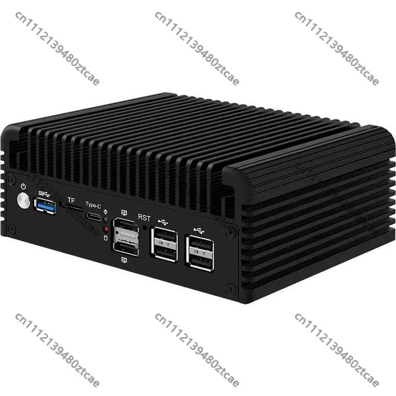 Low Power Mini Soft Router Host N100 N150 N305 N355 6 Port 2.5G Ethernet Multi Virtual Network System Small Server