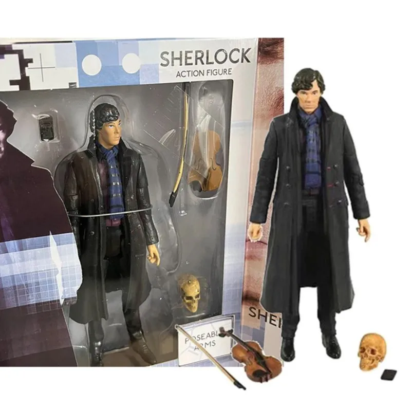 シャーロックベネディクトカンバーバッチフィギュア、カスタム飼料