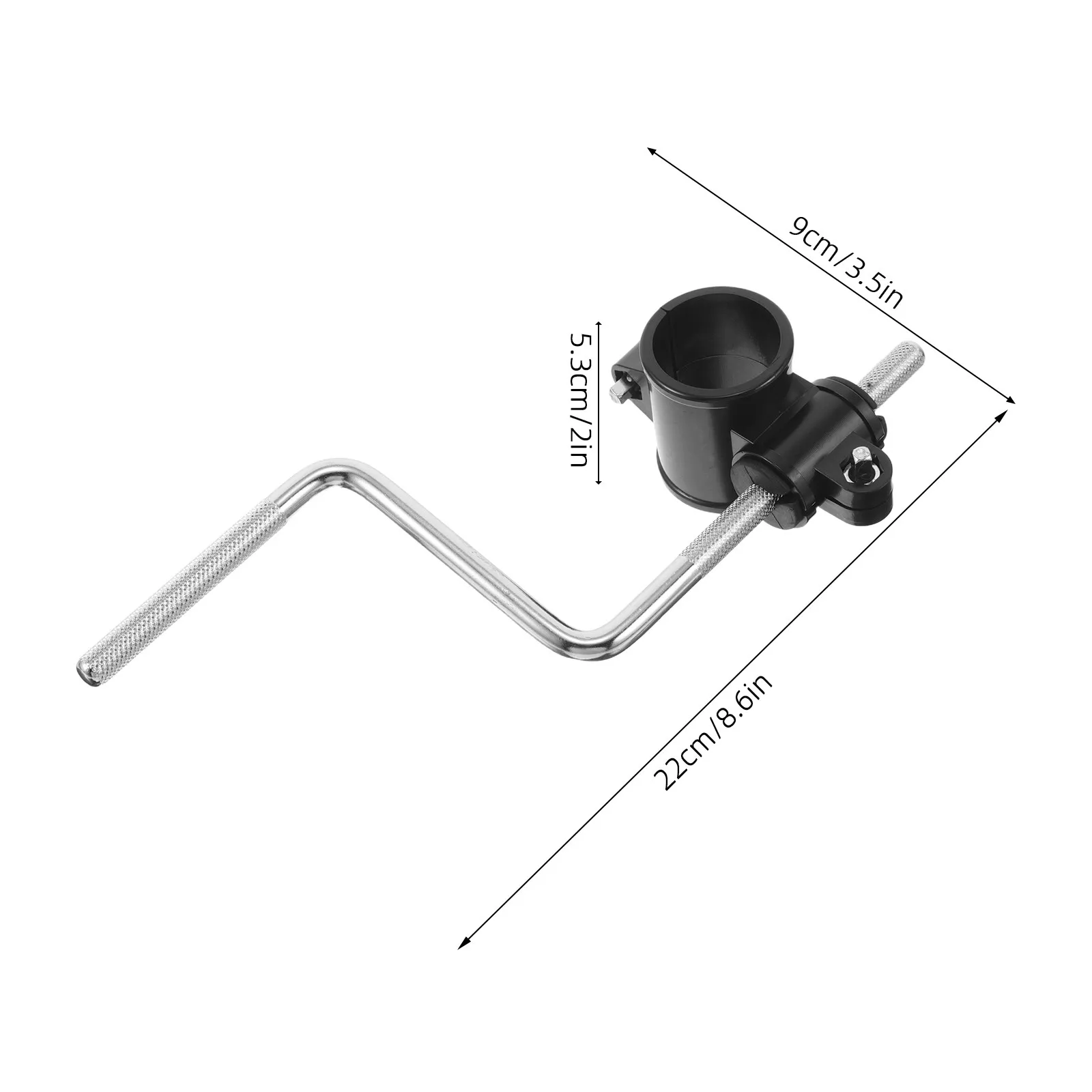 Electronic Drum Clamp Tube Clip Professional 38Mm to 10Mm Drum Rack Mount Cymbal Stand Replacement Accessories