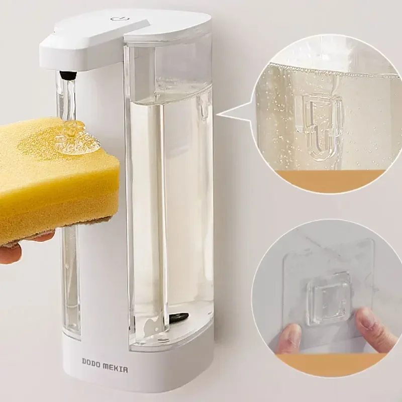 

500ml soap dispenser automatic sensor kitchen hand sanitizer machine kitchen supplies