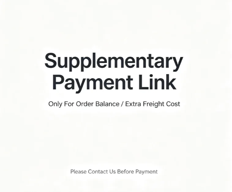 Custom Payment Link Extra Freight Cost Supplementary Payment Order Difference Balance Link