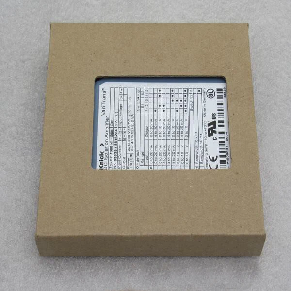 Brand New German  Isolation Amplifier P15000H1-S004, In Stock