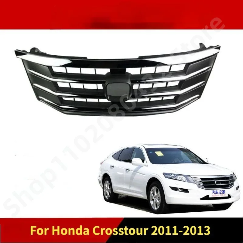 For Honda Crosstour 2011-2013 1PC Band New Front Grill Grille Auto Racing Car Grill High Quality Direct Replacement Grille