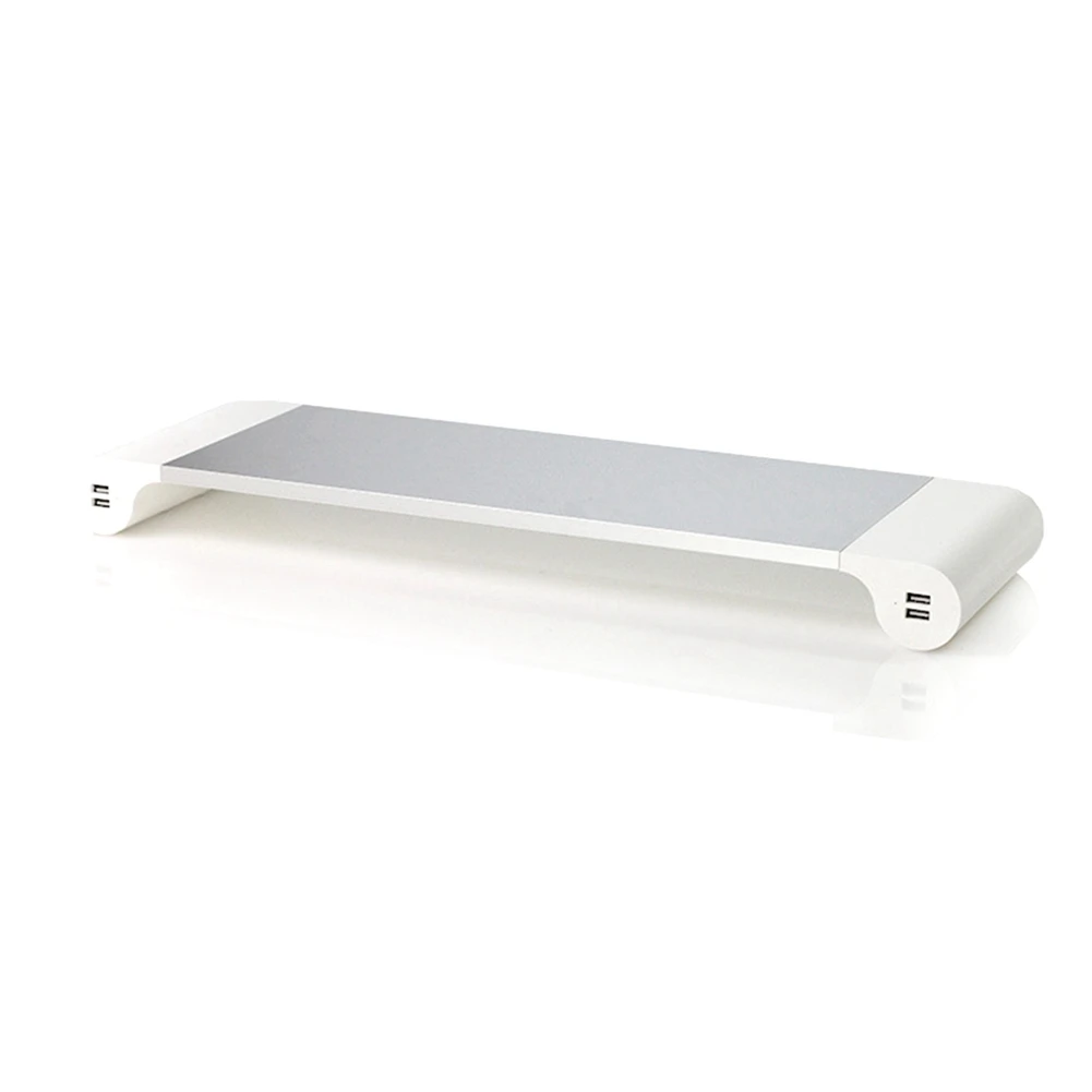 Computer Stand Hub LCD Monitor Stand with USB Charging Port EU