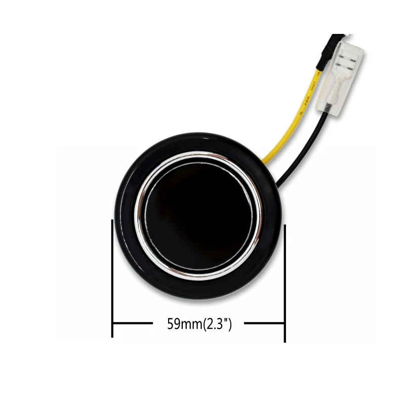 Steering Wheel Horn Button For MAZDASPEED MAZDA 2,3,5,6 MAZDA6 WAGON MIATA MX-5 CX-3 CX-5 ATENZA  Axela Car Accessories JDM