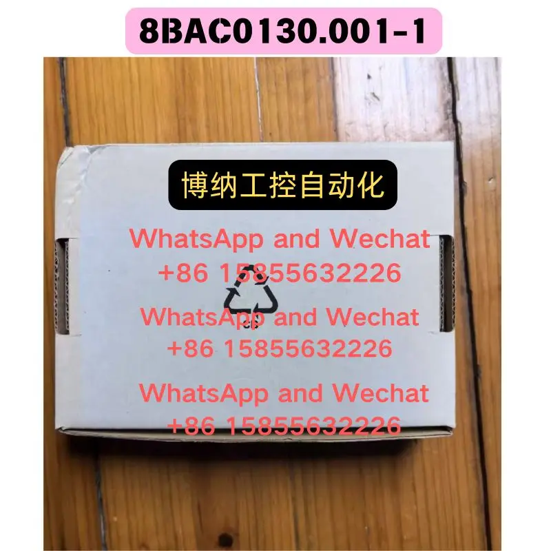 Brand new Genuine original 8BAC0130.001-1 Communication card Functional test OK Fast delivery