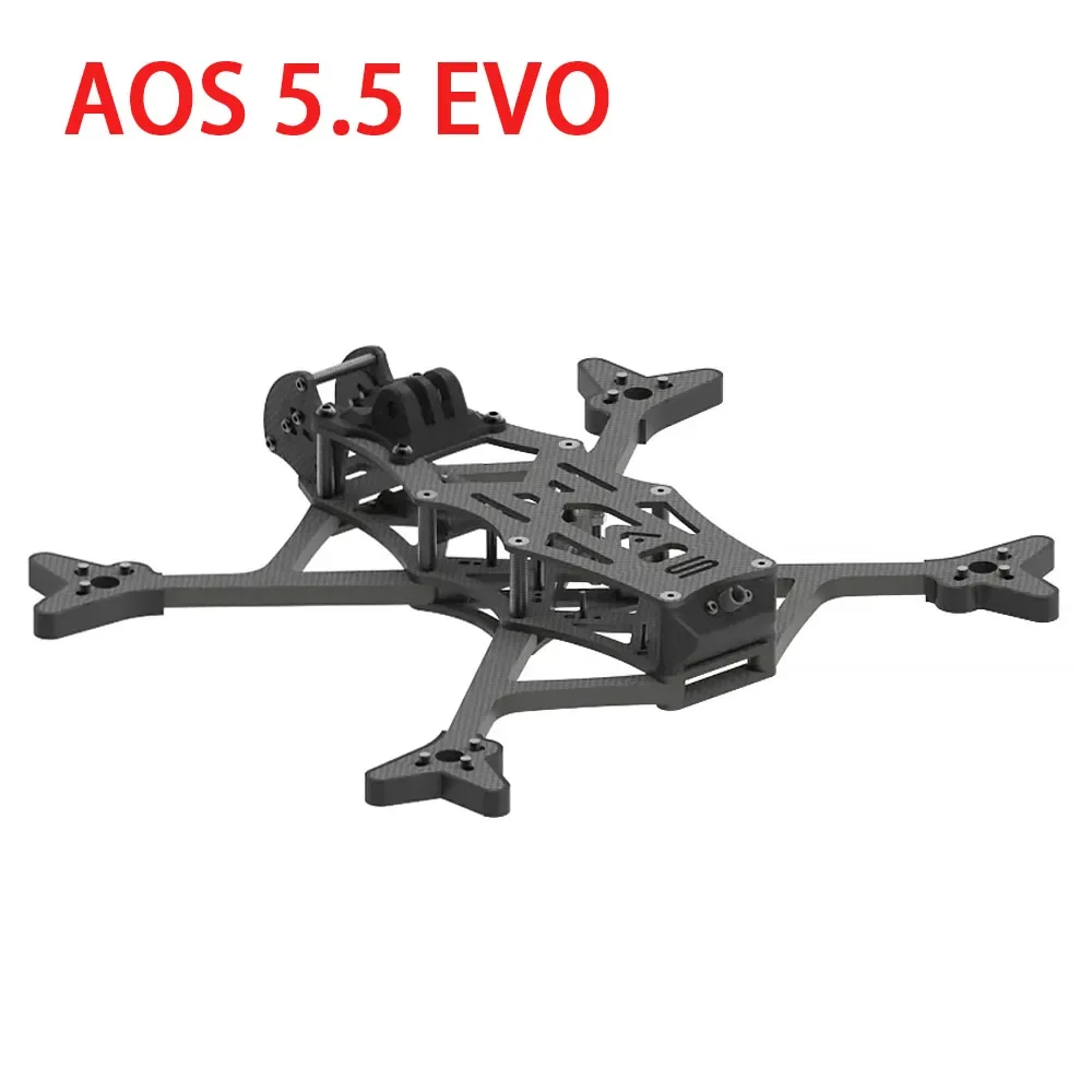 IFlight Aos 5.5 V1.2 EVO FPV Frame Kit With 6mm Arm for Frame Kit For FPV Racing Drone