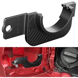 Gas Cap Holder Compatible with 2016-2023 Tacoma 3rd Gen Fuel Cap Holder, Black