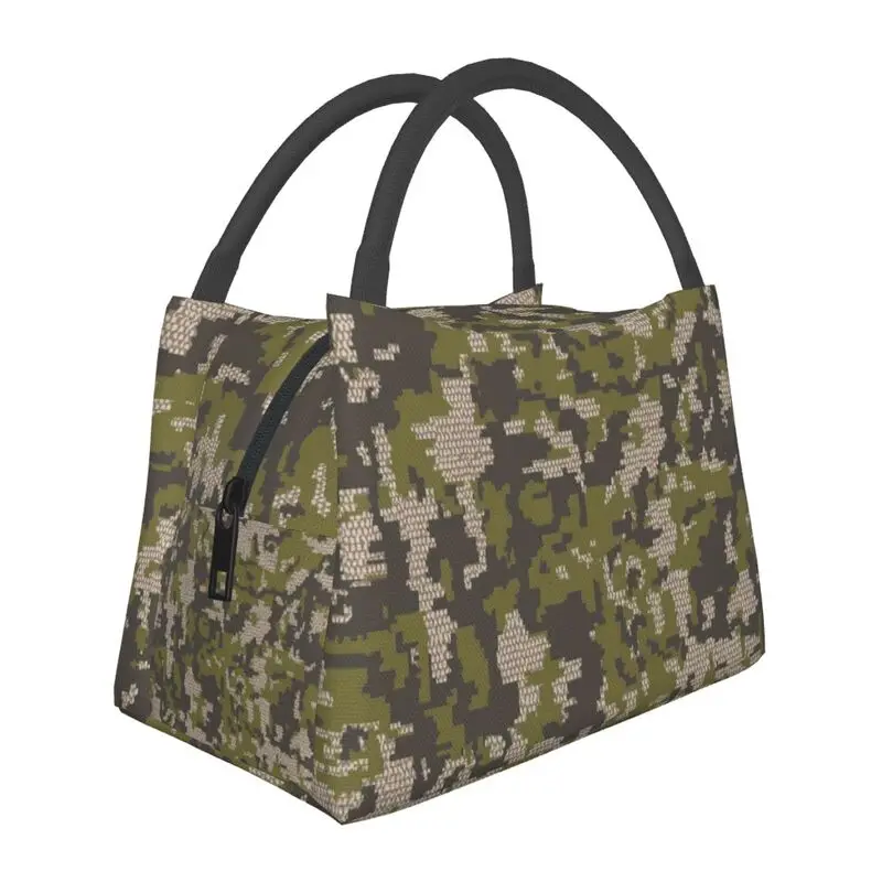 

Wicked Camo Verde камуфляжная термоизолированная сумка для обеда женский портативный контейнер для обеда работа путешествия многофункциональная коробка для еды