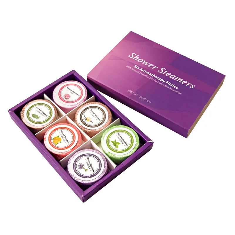 

Aromatherapy Bath Tablets Essential Oil Shower Tablets Set Bath Hotel Supplies Bath Salt Tablets Shower Steamer