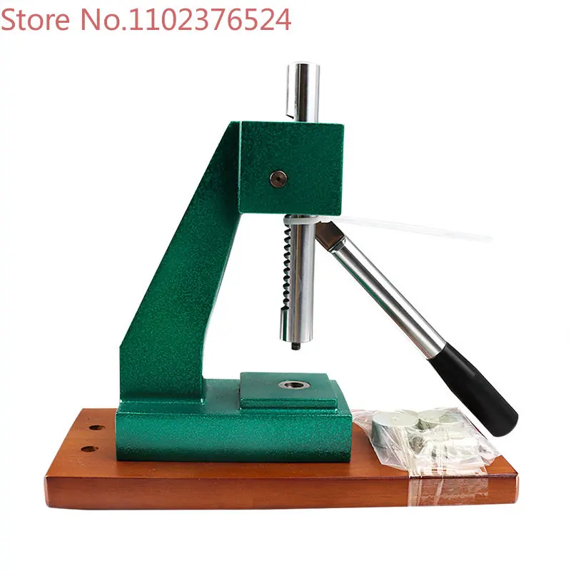 

Watch maintenance tool 6173 press adjustable height gravity press all metal watch capping machine