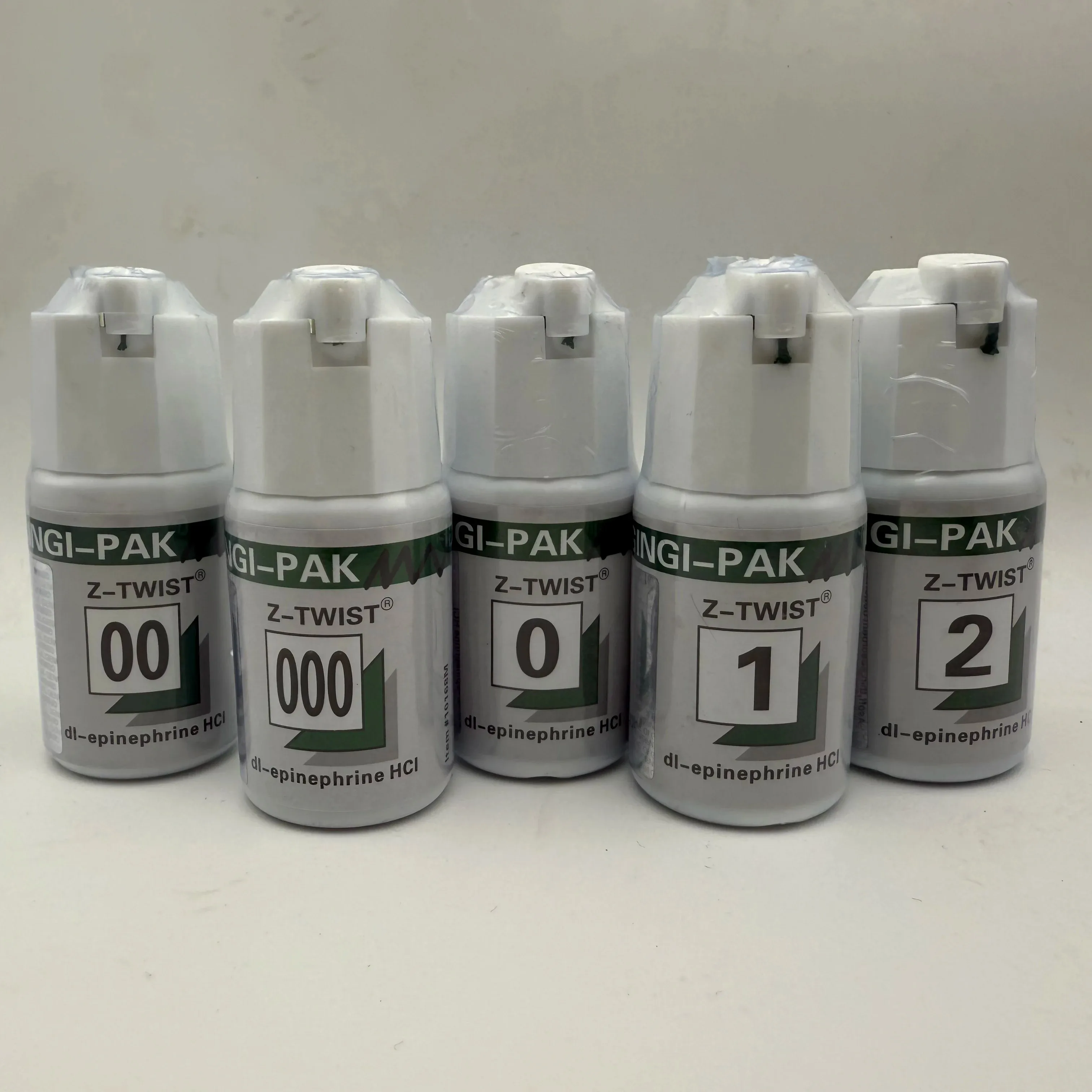 Professional Dental Retraction Cord 1 Vial, Soft Knitted Cotton Gum Line Thread for Crown & Bridge Impressions