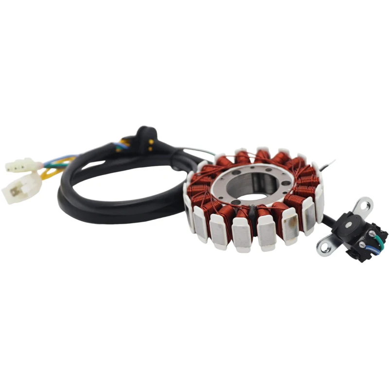 Conjunto de Bobina do Estator do Gerador Magneto para Motocicleta Honda XR250 Tornado XR 250 2005-2011 2012 2013 2014 2015 OEM 31120-KPE-931