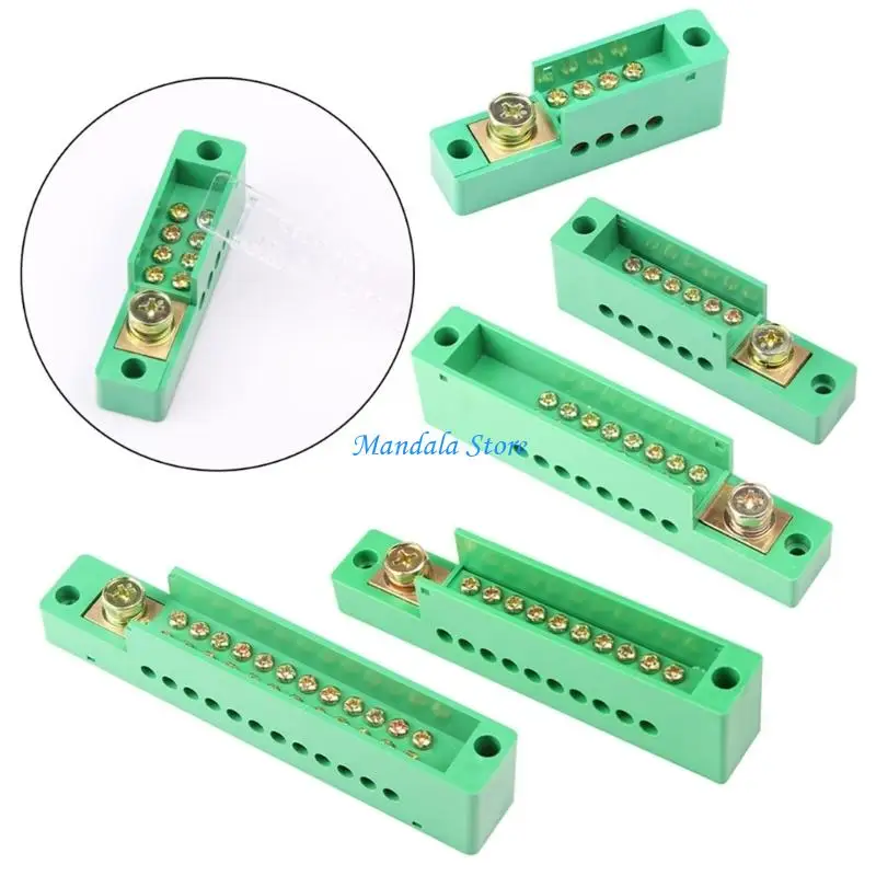 U2JC Unipolar Splitter Junction Box Metering Cabinet Terminal Block Electrical Accs