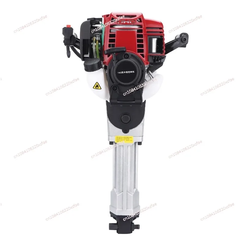 

Electric start four-stroke gasoline pick, tree excavator, crushing pick, portable tree remover, trenching, rock drilling and ice