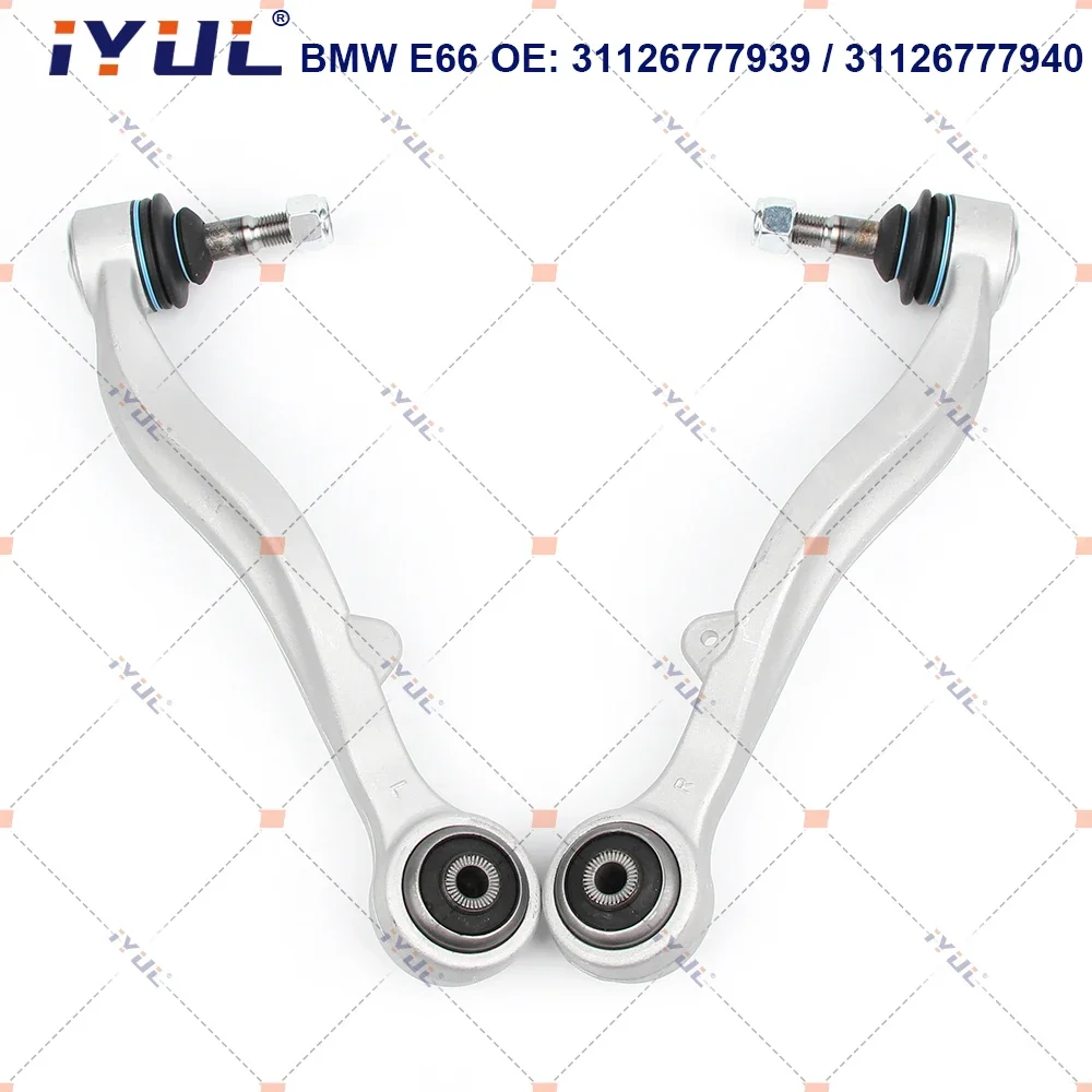 IYUL Control Arm Ball Joint Stabilizer Link Tie Rod End Assembly Kits For BMW 7 Series E65 E66 E67 730Li 735i 740d 740Li 745Li