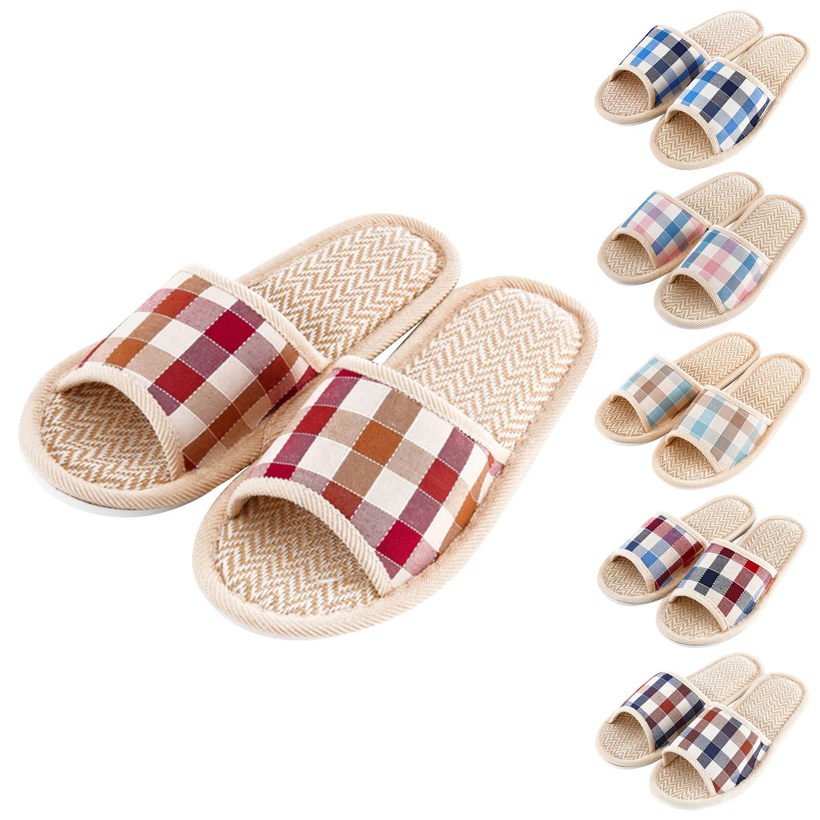 

Модные парные тапочки на плоской подошве, высококачественные весенне-осенние домашние удобные повседневные нескользящие тапочки для дома и улицы