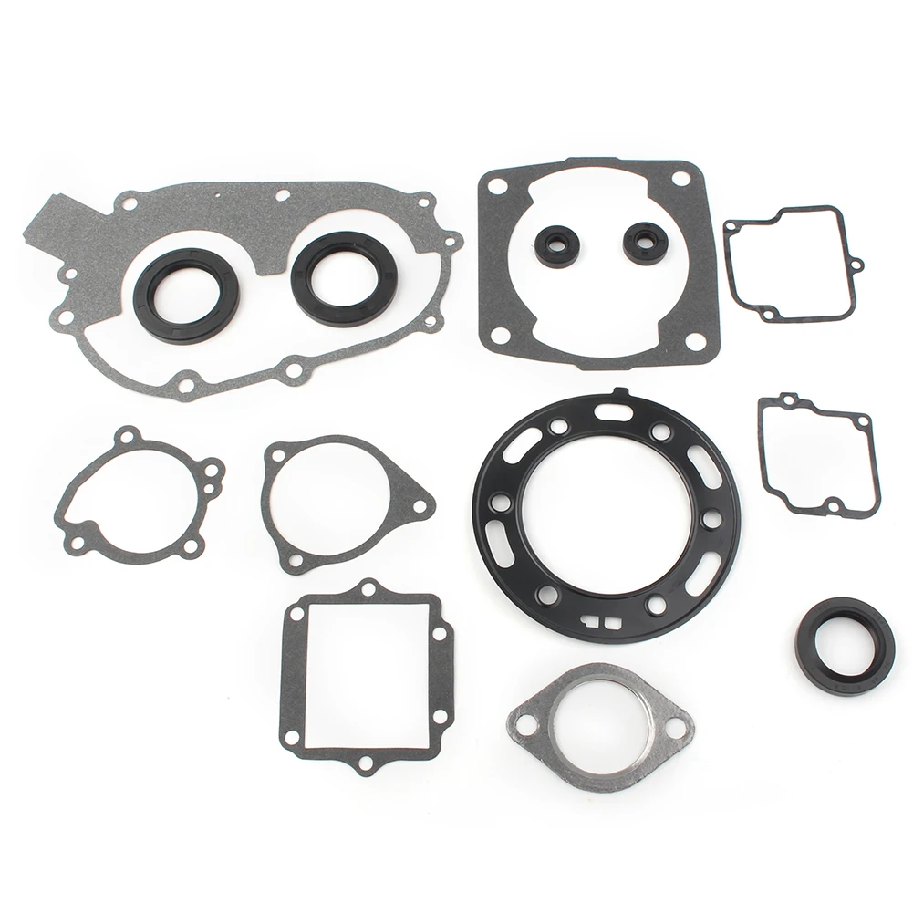 ATV Complete Top End Gasket Kit for Polaris 400L 400 Xplorer Scrambler 1993-03 Trail Blazer Full Complete Head+Base Gaskets Kit