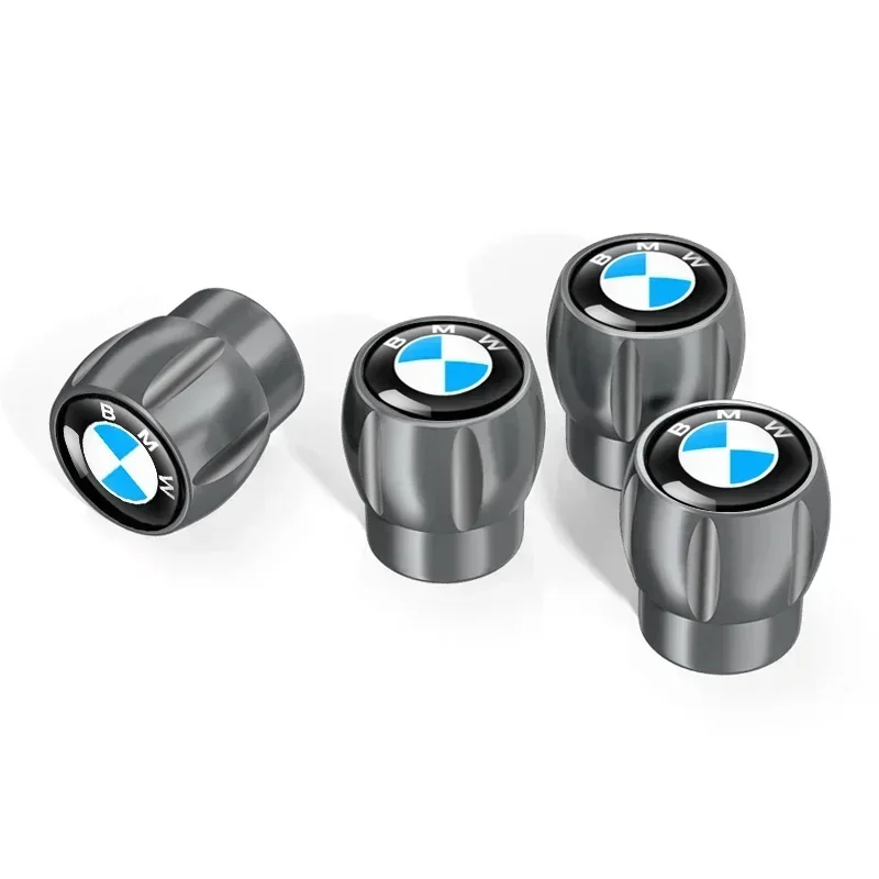 Universal Knurled Tire Valve Stem Caps for BMW E28 E34 E39 E60 E61 F10 F11 F07 F18 G30 G31 G38 G60 G68 X3 X5 M3 M4 M5 U11 U12 view 5