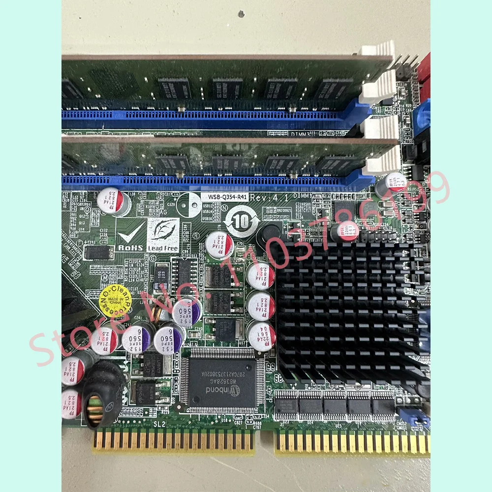 WSB-Q354-R41 Industrial Computer High reliability WSB-Q354-R41 Rev:4.1