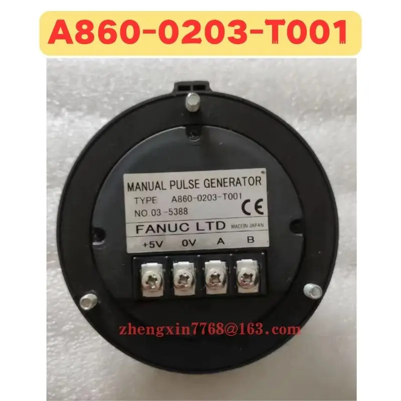 Second-hand Handwheel Pulse Annunciator A860-0203-T001 A860 0203 T001 Normal Function Tested OK