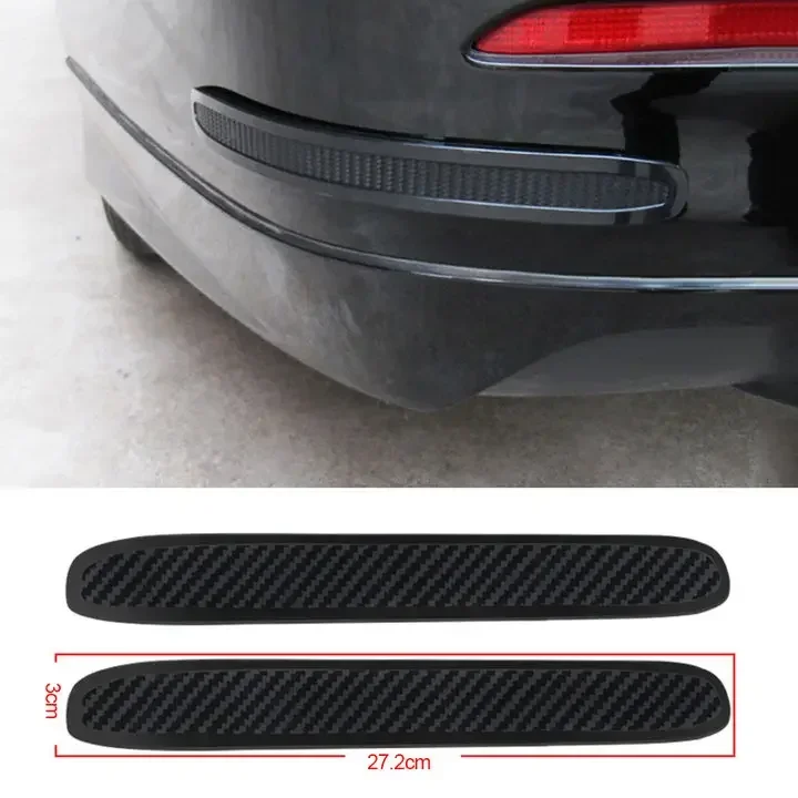 1pair Car Bumper Protector Guard Anti-Scratch Strips Sticker Car Door Protection Anti-collision Scratch Guard Body Protect