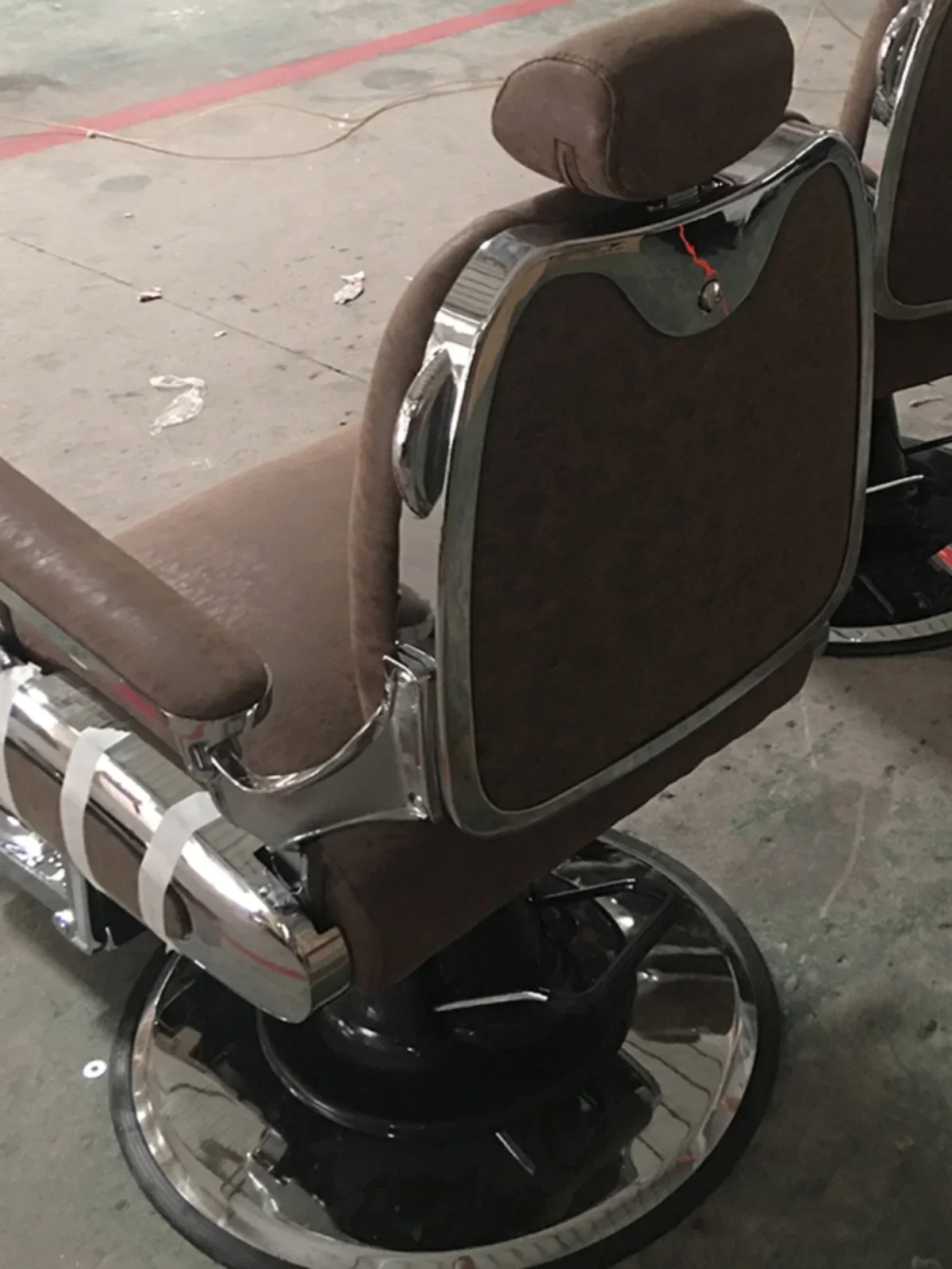 Hair chair hair salon special barber shop men's hair cutting chair can be lifted and lowered to shave