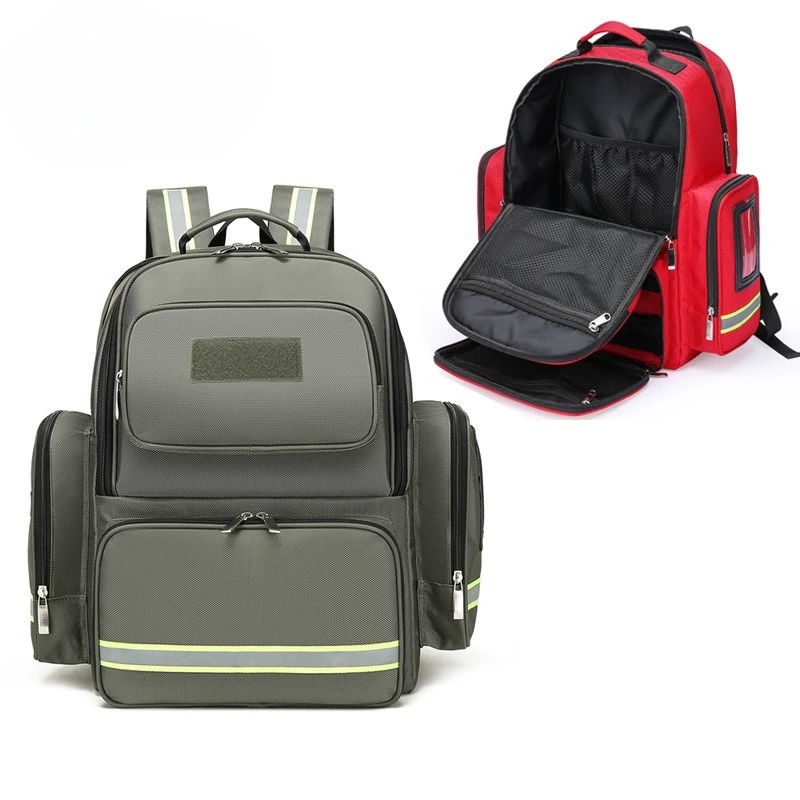 Emergency Rescue Backpack Large Capacity Epidemic Prevention Bag Flood Prevention Emergency Prevention Backpack