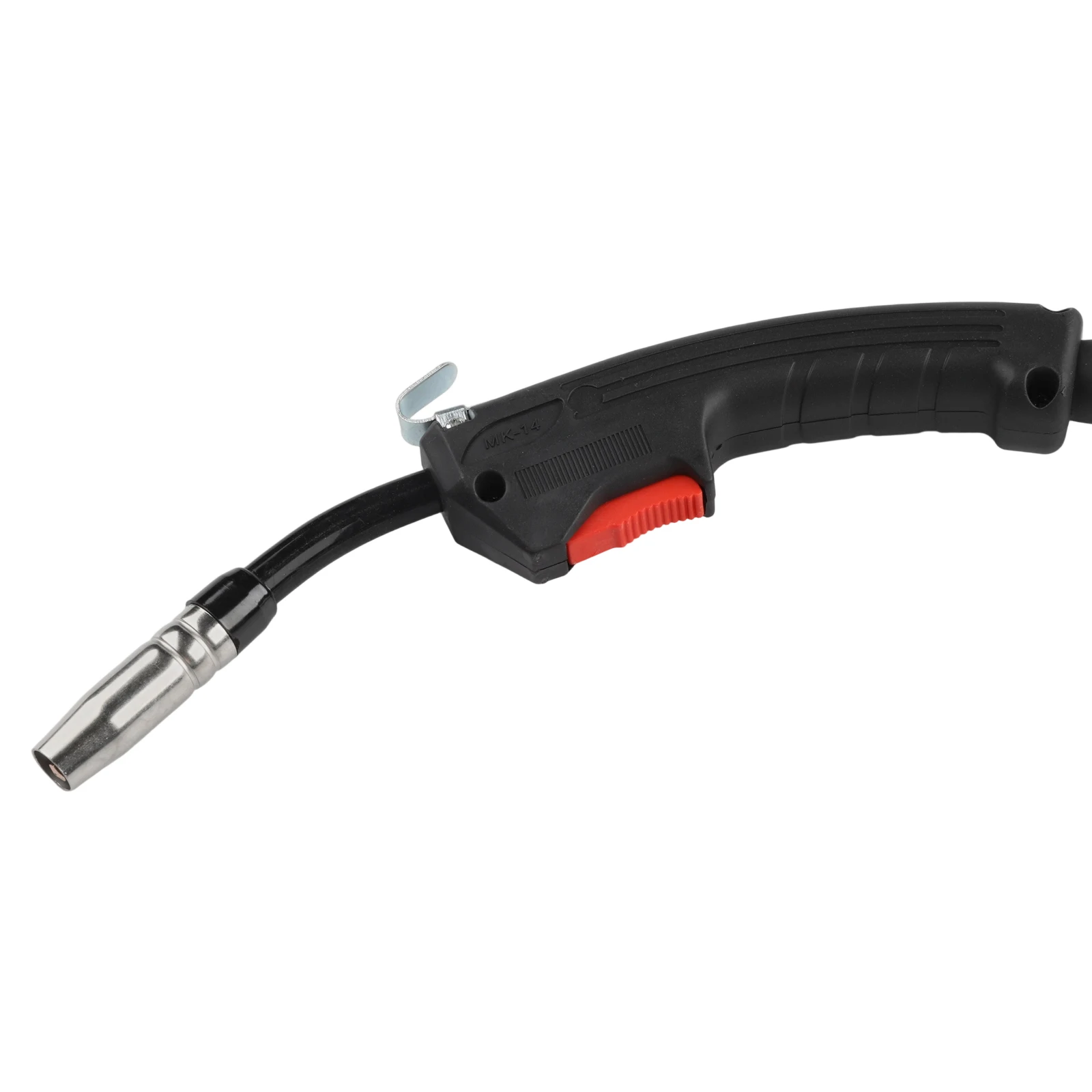 For 0.8 1.2mm Wire Manual Drive Welder Welding Assembly Welding Applications High Current Welding Torch 160A Material ABS, Metal