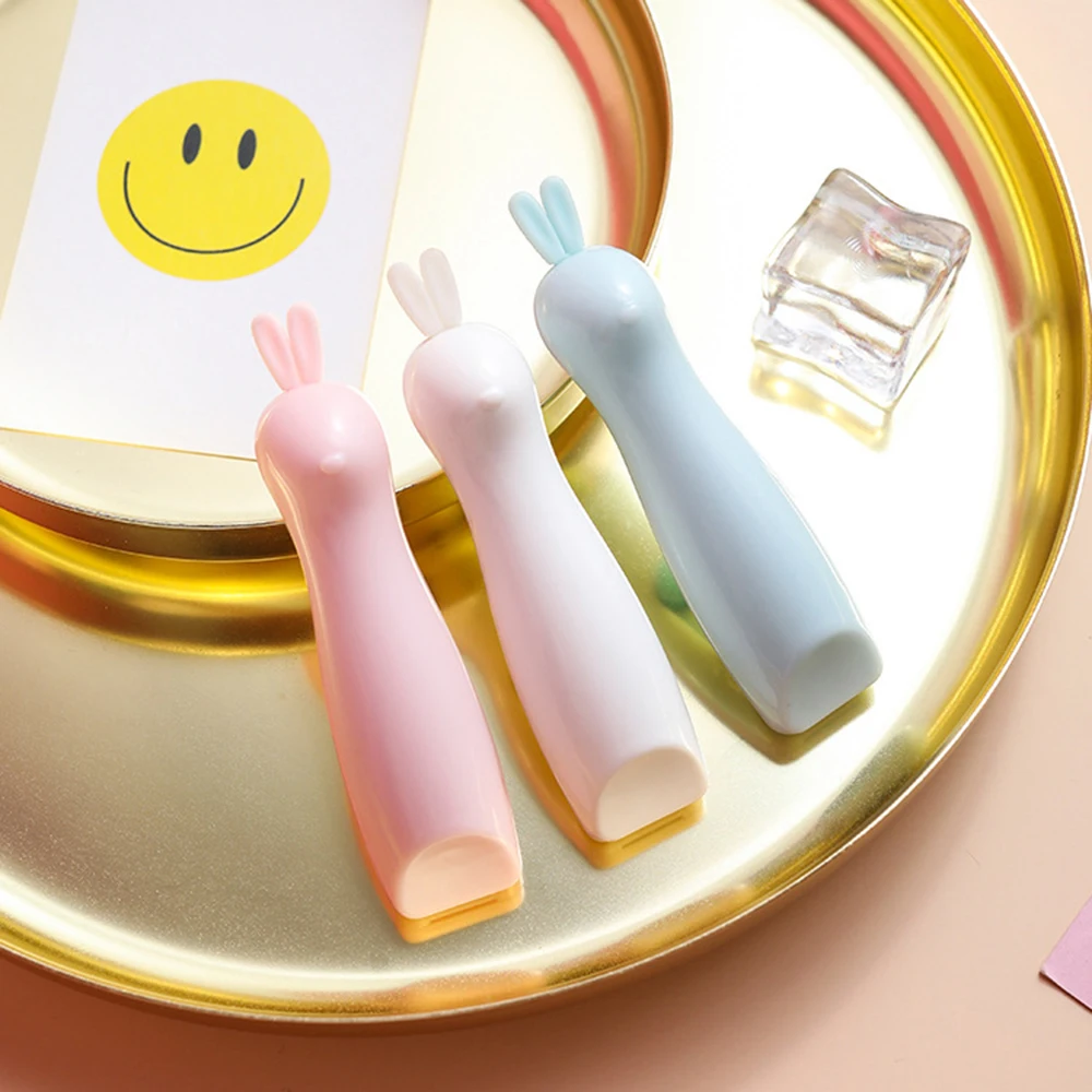 Cute Rabbit Cloud Portable Utility Knife Paper Cutter Cutting Paper Razor Blade Office Stationery Cutting Supplies