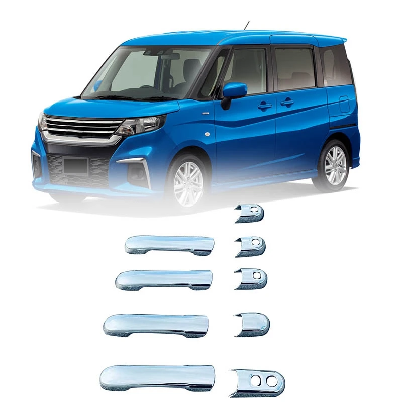 New-for Suzuki Solio MA27S/MA37S 2020 2021 Car Door Handle Protection Cover Trim Frame Decoration Sticker