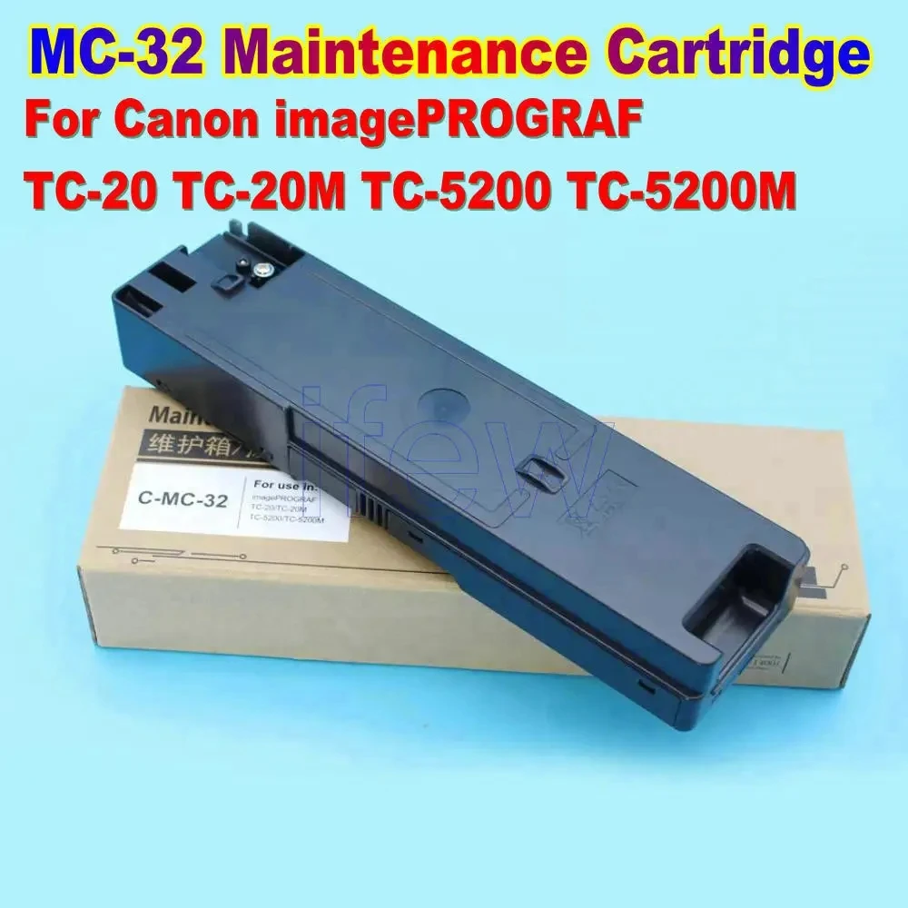 MC-32 Maintenance Cartridge with Chip MC32 1156C009AA For Canon imagePROGRAF TC-20 TC-20M TC20 TC20M Maintenance Waste Ink Tank