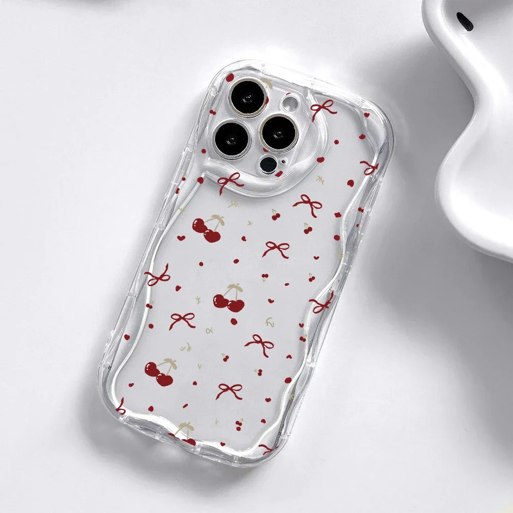 حافظة مطبوعة على شكل زهرة الكرز لهاتف OPPO Reno 13F 12F 11F 13 12 11 8 Pro 5G 7 4G 5 6 Lite A57 A58 A77 A78 A79 5G A38 A18