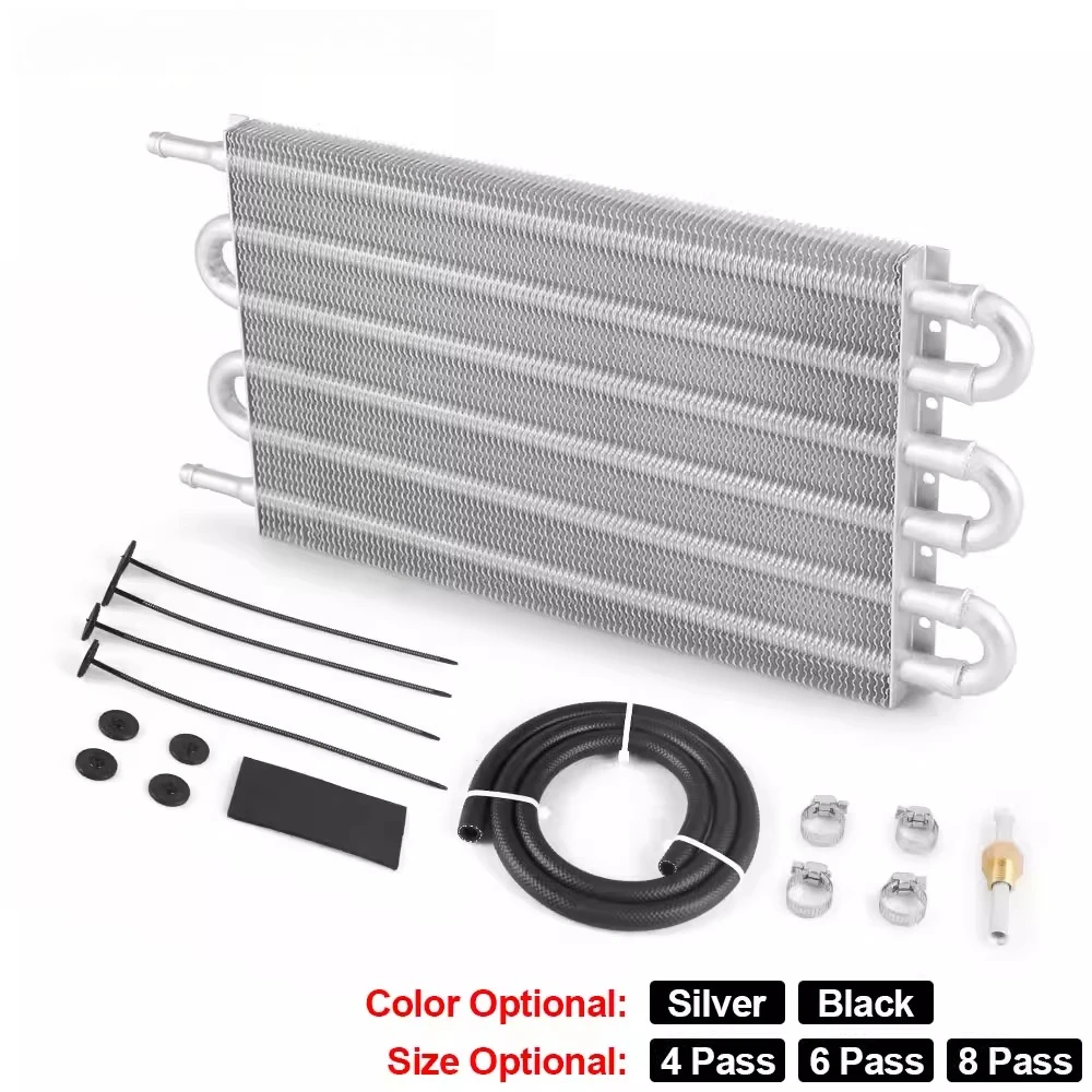 

Радиатор охлаждения трансмиссионного масла для модификации автомобилей, 4-рядный, 6-рядный, 8-рядный