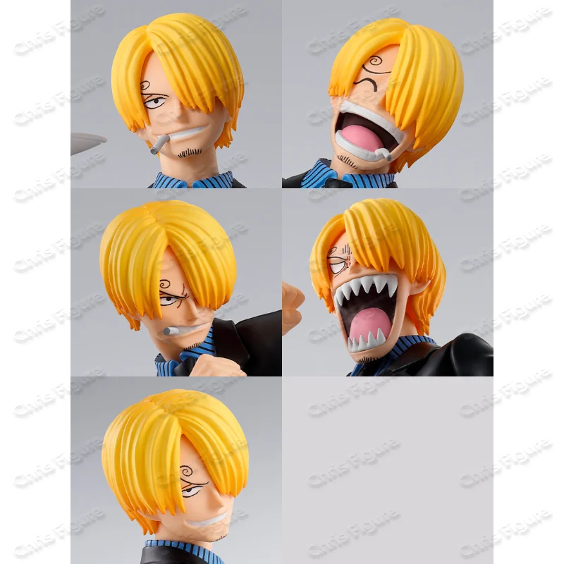 

[Fast Shipping] Shf Sanji, Shanghis Two Years Ago, The Dawn of Adventure ONE PIECE Movable Figure Model Is Genuine and Brand New