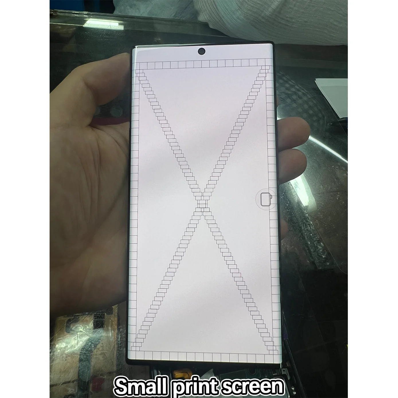 100% Tested With defects 120HZ AMOLED For Samsung S22 Ultra  S908U S908 S908B LCD Display Touch Screen Digitizer Assembly
