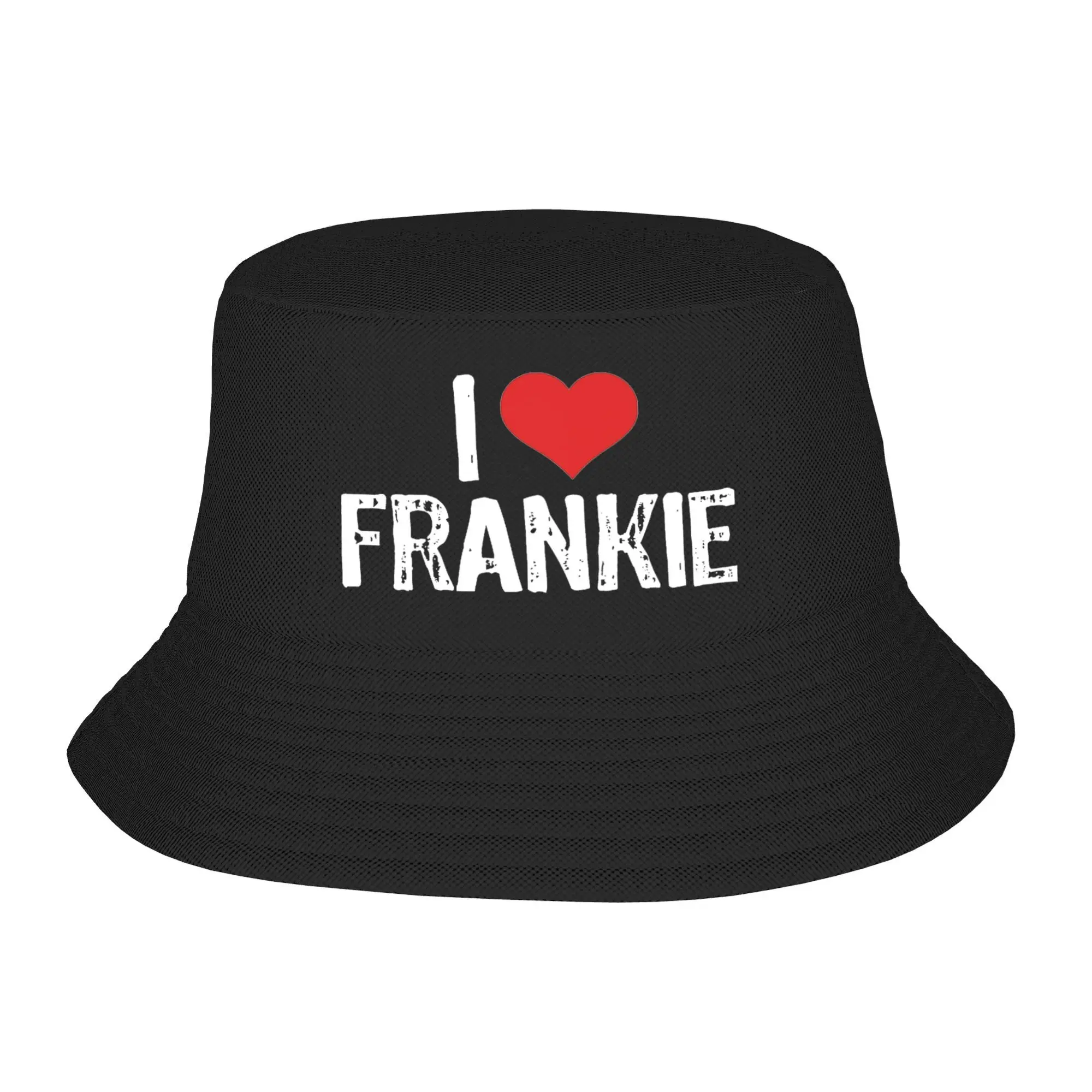 Streetwear I Love Frankie beverly rip Bucket Hat For Teen UV Protection  Bob Hat Beach Headwear