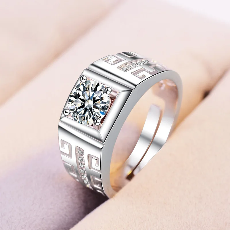 Special offer New arrive 925 Sterling Silver Elegant crystal Zirconia Ring for Women Fashion streetwear jewelry wedding Gifts