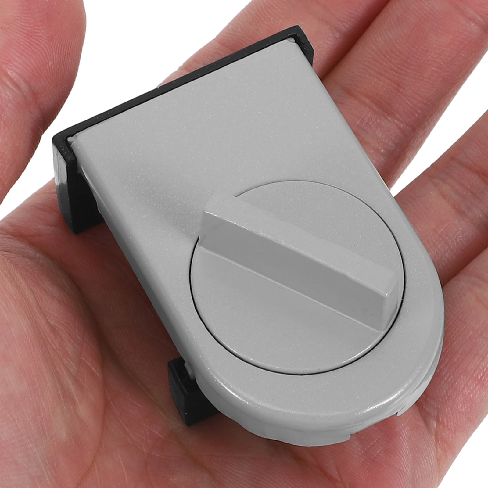 4 قطعة أقفال النوافذ النوافذ الرأسية والأفقية قابل للتعديل سدادات سبائك الألومنيوم لا الحفر تثبيت للمنزل مكتب الشقة