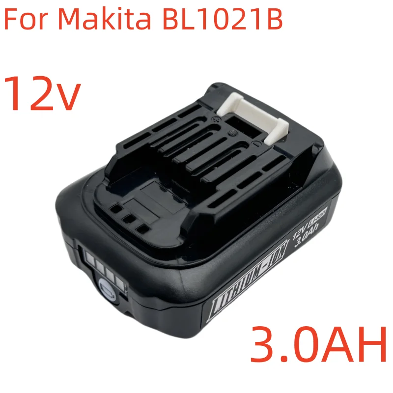 BL1021B BL1020 12 В 10,8 В 3000 мАч 4000 мАч литий-ионный 🏆 Аккумуляторная батарея для электроинструментов Makita BL1016 BL1015 BL104 DF331D