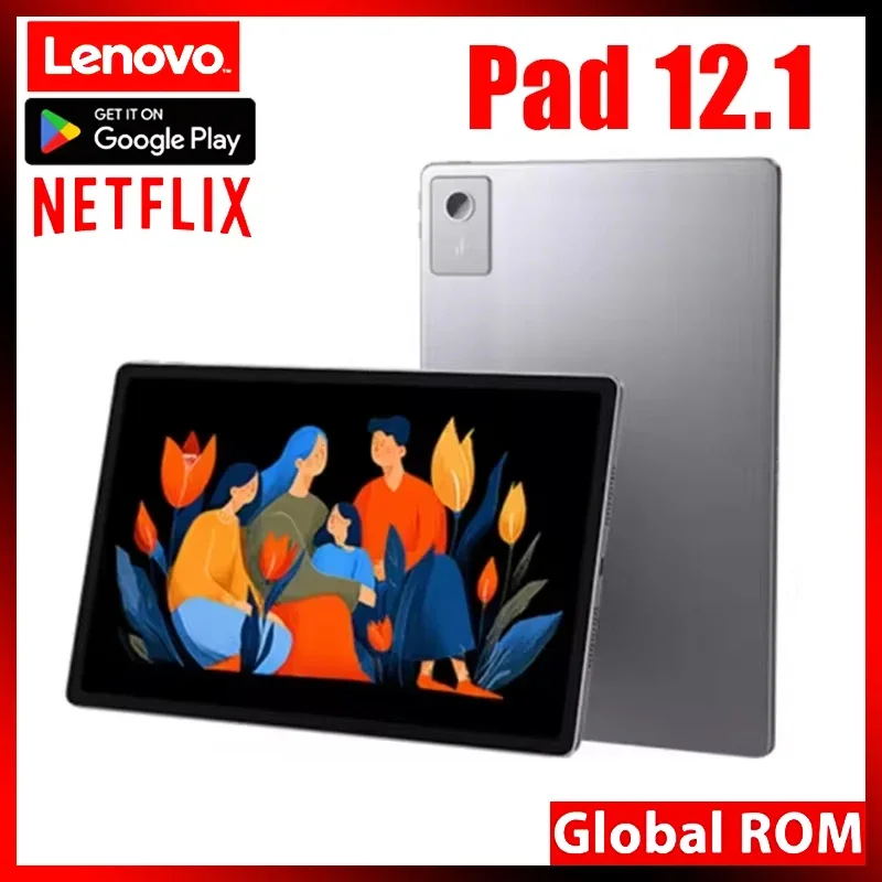 New Lenovo Xiaoxin Pad 12.1 2025 Tablet 12.1'' 90Hz Original CN version MediaTek Dimensity 6400 10200mAh 45W Charging Pad PC