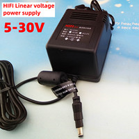 HIFI linear stabilized power supply 10W, low ripple 5V—12V—30V, suitable for decoder op amp headphone amplifier 5V 6V 9V 12V 24V