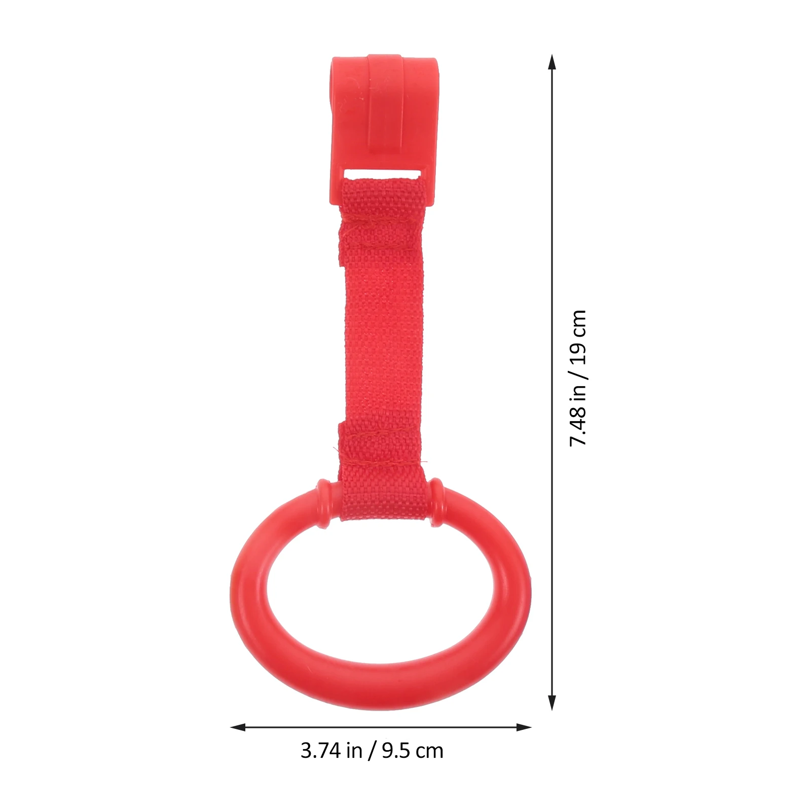 4 шт. детские стоячие тянущие кольца прочные игрушки для малышей красочные подгузники для кроватки пластиковые соединительные руки упражнения аксессуары для детской кроватки