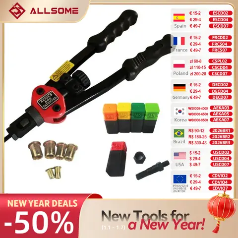 BT-606 Rivet Nut Hand Tool Allsome